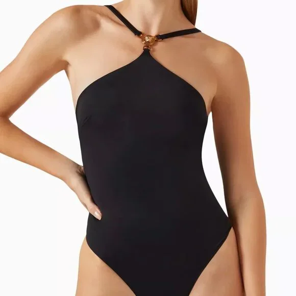 Versace | Swim | Versace Womens Medusa Head One Piece Black